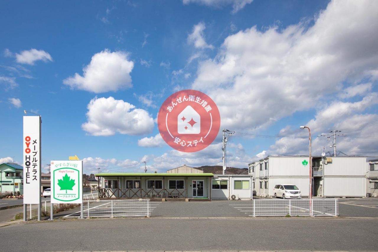 Oyo Hotel Maple Terrace Ishinomaki-Kanomata 외부 사진