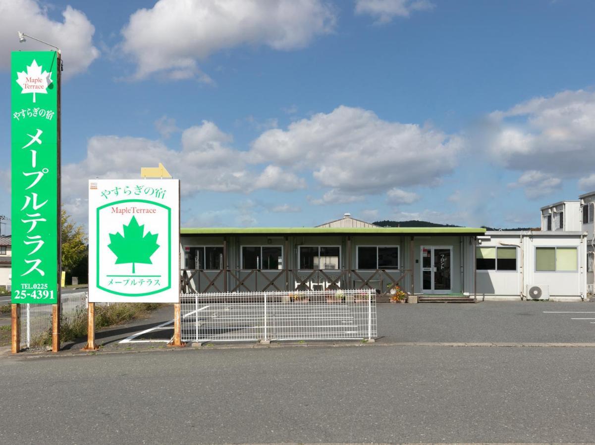 Oyo Hotel Maple Terrace Ishinomaki-Kanomata 외부 사진